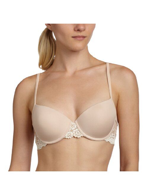 Wacoal Women's Petite Embrace Lace Push Up Bra