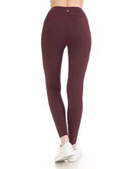 Women's High Waisted Premium Active Pocket Yoga Leggings Pants