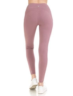 Women's High Waisted Premium Active Pocket Yoga Leggings Pants