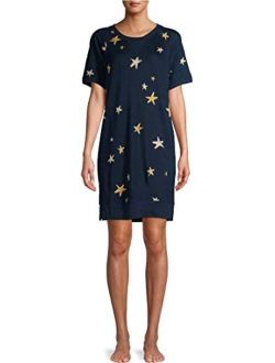 Stars Blue Cove Pajama Lounger w/Pockets