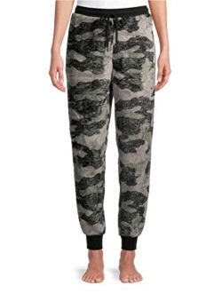 Camo Deluxe Touch Plush Jogger Sleep Pants