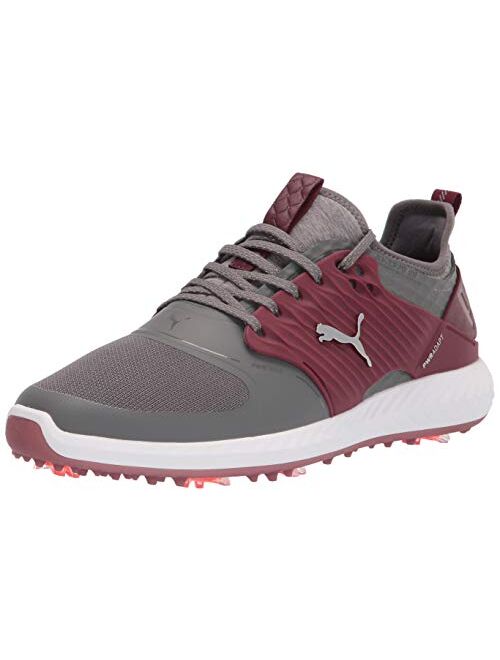 PUMA Men's Ignite Pwradapt Caged Golf Shoe