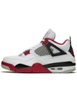 Jordan Air 4 Retro Fire Red 2020 Mens Dc7770 160 - Size