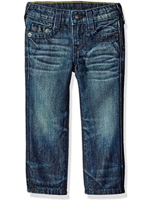 True Religion Boys' Geno Relaxed Slim Jean