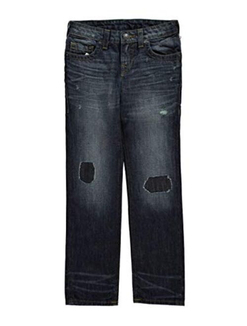 True Religion Boys' Geno Relaxed Slim Jean