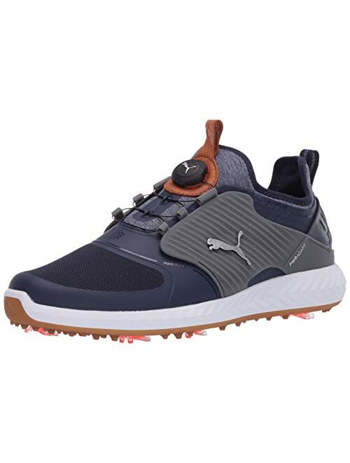 PUMA Men's Ignite Pwradapt Caged Disc Golf Shoe