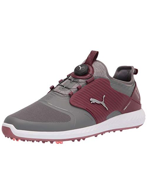 PUMA Men's Ignite Pwradapt Caged Disc Golf Shoe