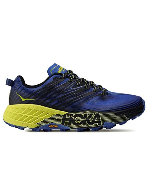 HOKA ONE ONE Mens Speedgoat 4 Textile Synthetic Trainers