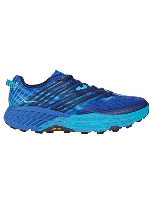 HOKA ONE ONE Mens Speedgoat 4 Textile Synthetic Trainers