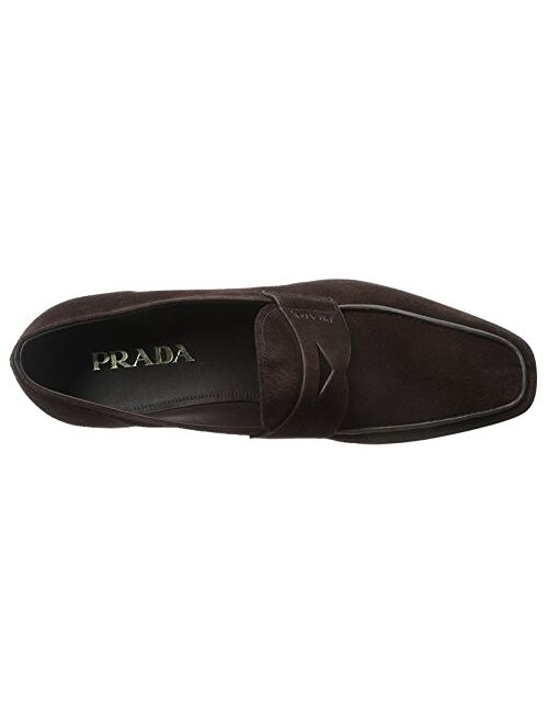 Prada Men's Braided Derby Shoe