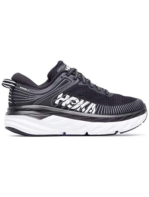 Hoka One One Womens Bondi SR Leather Trainers