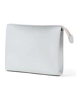 USEWA CITY CLUTCH BAG - Unisex Saffiano Faux Leather Clutch Bag