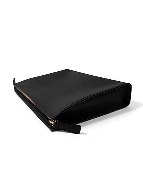 USEWA CITY CLUTCH BAG - Unisex Saffiano Faux Leather Clutch Bag