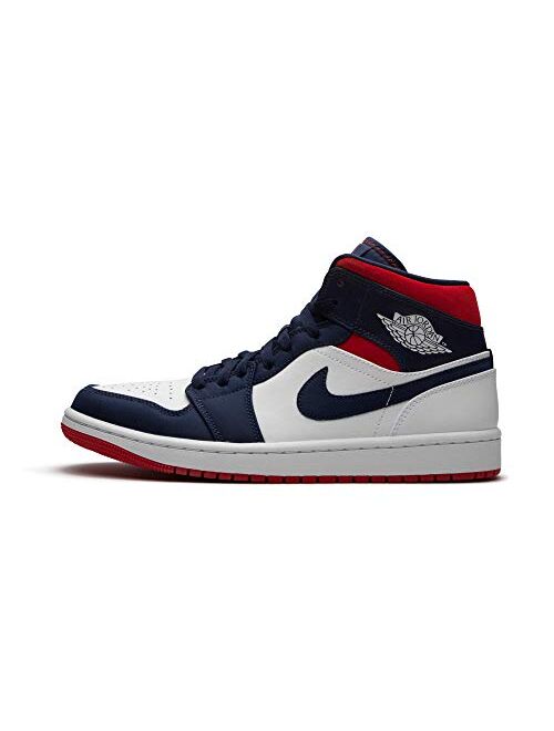 Air Jordan Jordan Air 1 Mid Se Olympic - USA Mens 852542 104 - Size