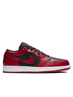 Air Jordan 1 Low (553558-606) Reverse Bred Size