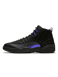 Jordan Men's 12 Retro Dark Concord Black/Dark Concord-Black (CT8013 005) -