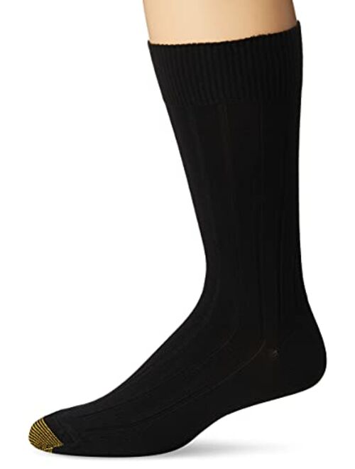 Gold Toe Men's Hampton Socks, 3 Pairs