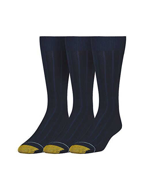 Gold Toe Men's Hampton Socks, 3 Pairs