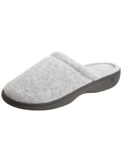 Women's TerrySlip on Clog Slipper with Memory Foam for Indoor/Outdoor Comfort