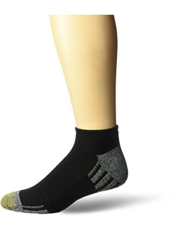 Men's Outlast No Show Socks, 3 Pairs