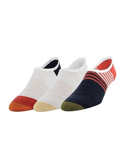 mens Sta-cool No-show Sneaker Socks, 3 Pairs