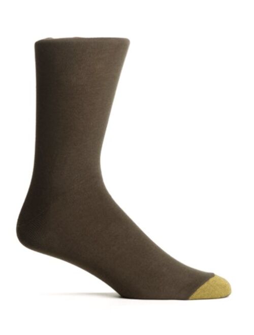 Gold Toe Men's ADC Aquafx Jersey Dress Socks, 1 Pair