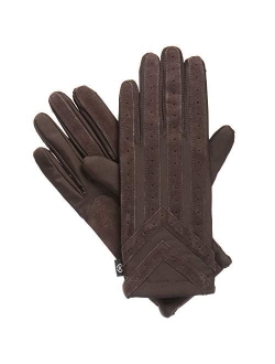 Signature Men's Gloves, Spandex Stretch with Warm Knit Lining