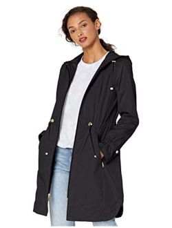 womens Hooded Anorack Rain Coat