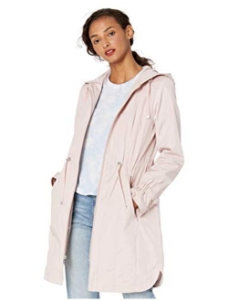 womens Hooded Anorack Rain Coat