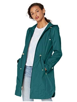 womens Hooded Anorack Rain Coat