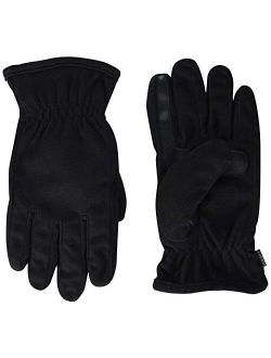 Men's Fleece Touchscreen Glove, Water-Repellent with a Sherpa Soft Lining