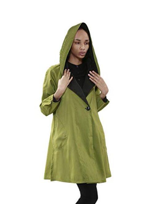 Mycra Pac Short Donatella Fashion Travel Raincoat