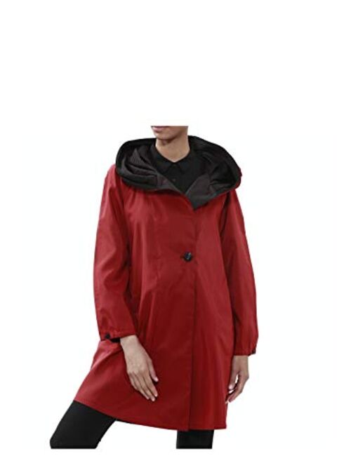 Mycra Pac Short Donatella Fashion Travel Raincoat