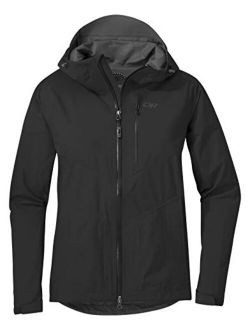 Women's Aspire Lightweight Hooded Packable Rain Jacket