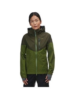 Women's Aspire Lightweight Hooded Packable Rain Jacket