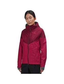 Women's Aspire Lightweight Hooded Packable Rain Jacket