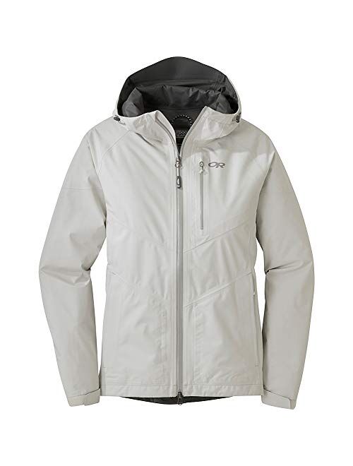 Outdoor Research Women's Aspire Lightweight Hooded Packable Rain Jacket