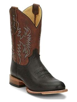 Justin Men's Pearsall Western Boot Round Toe