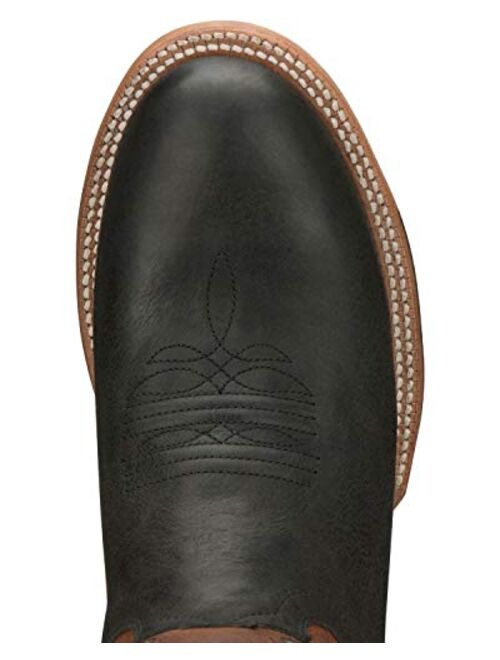 Justin Men's Pearsall Western Boot Round Toe