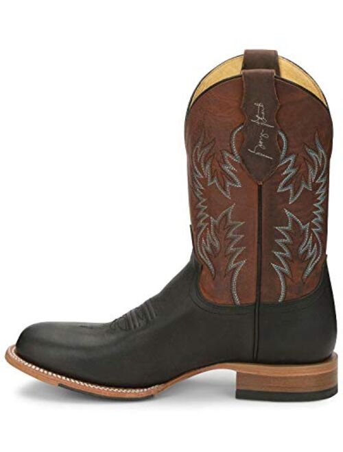 Justin Men's Pearsall Western Boot Round Toe