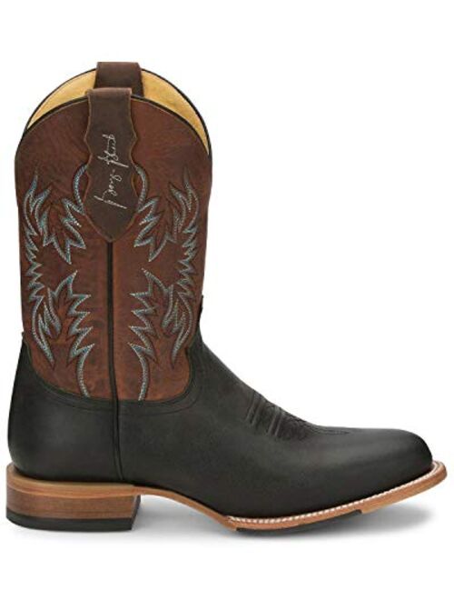 Justin Men's Pearsall Western Boot Round Toe