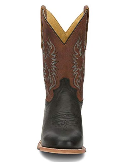 Justin Men's Pearsall Western Boot Round Toe