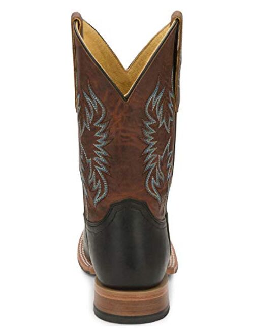 Justin Men's Pearsall Western Boot Round Toe