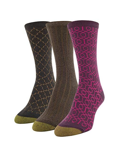 Gold Toe womens Women's Crew Socks