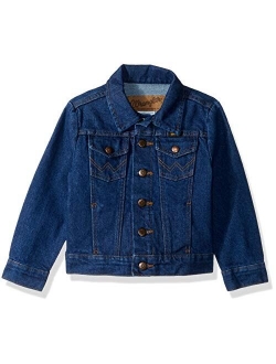 Boys' Western Denim Jacket