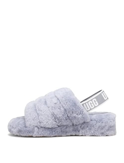 Women's Fluff Yeah Slide Cali Collage Slipper