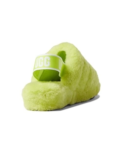 Women's Fluff Yeah Slide Cali Collage Slipper