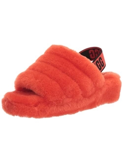 Women's Fluff Yeah Slide Cali Collage Slipper