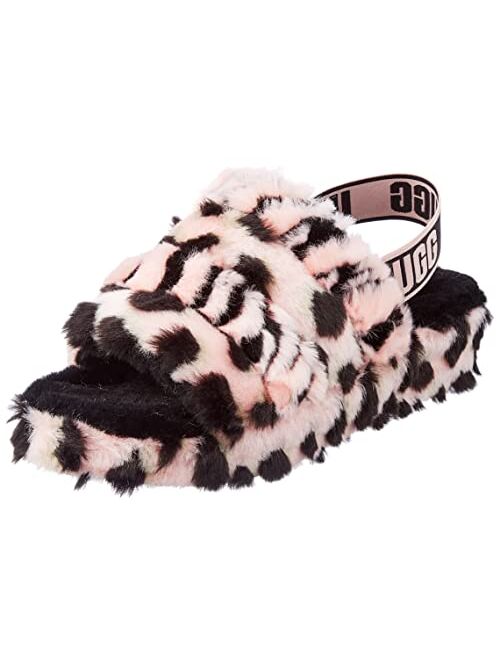 UGG Women's Fluff Yeah Slide Cali Collage Slipper