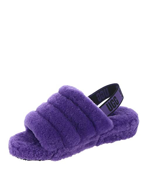 UGG Women's Fluff Yeah Slide Cali Collage Slipper